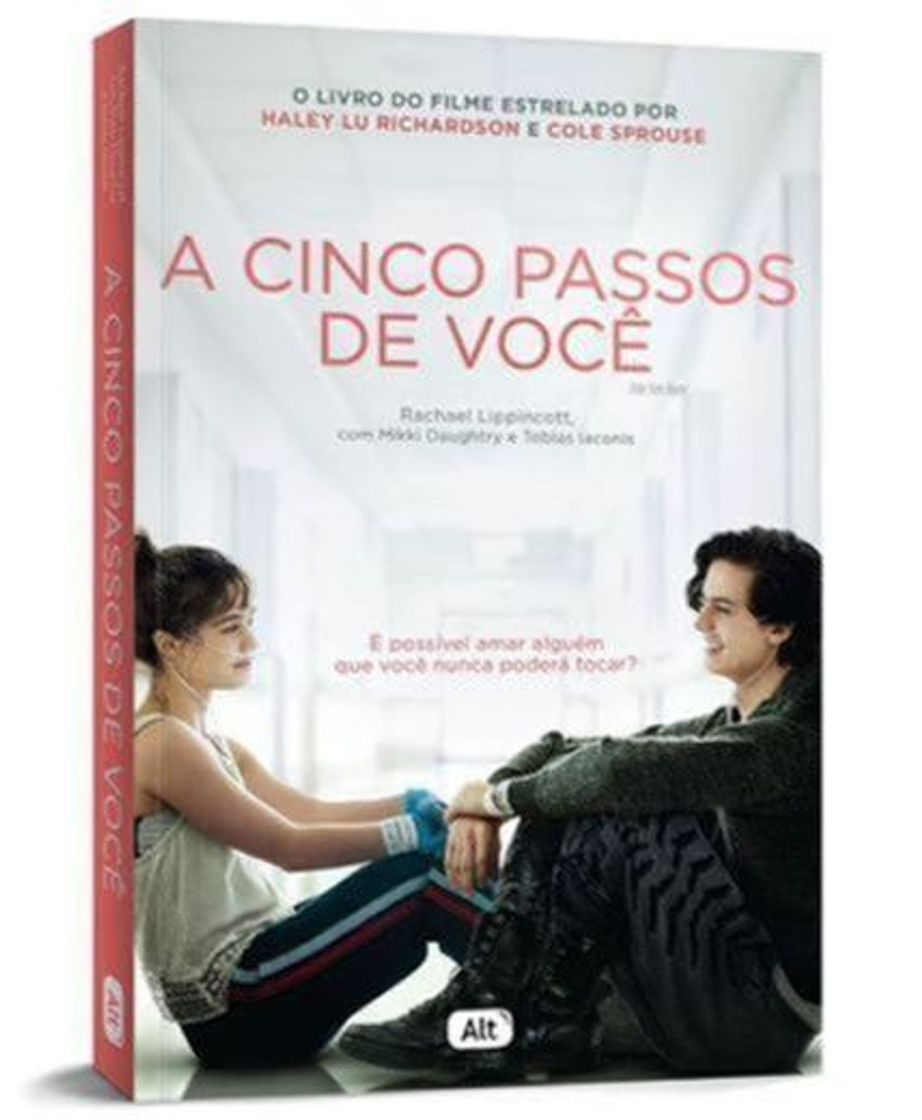 Book A  cinco passos de você 