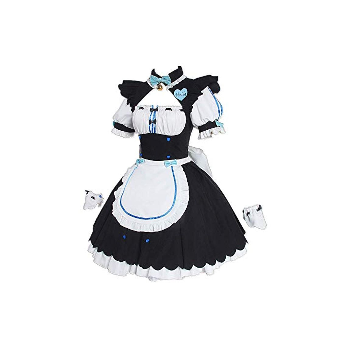 Moda CHANGL Novedad Cosplay para Disfraces de Fiesta NEKOPARA Vainilla