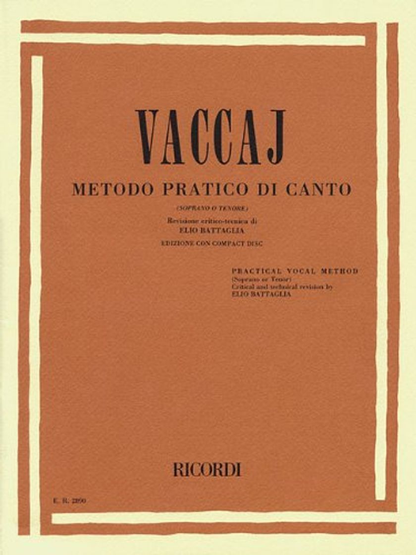 Books Practical Vocal Method