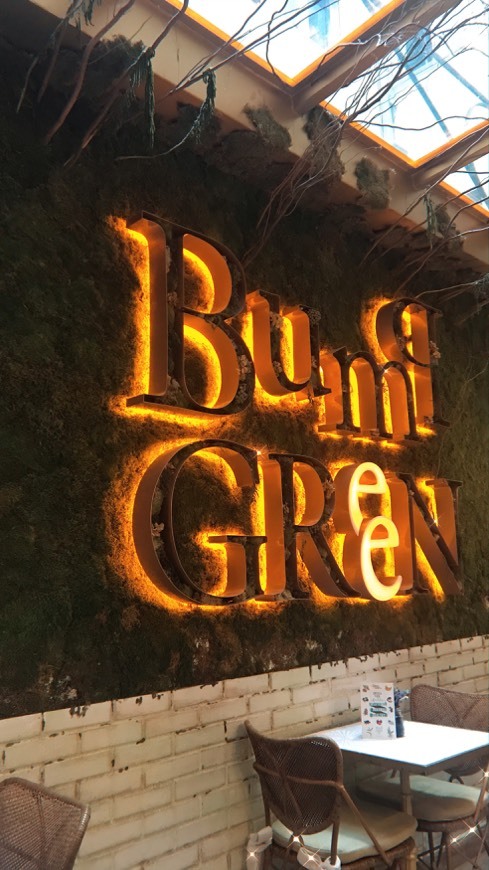 Restaurantes Bumpgreen