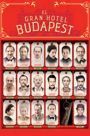 Movie El gran hotel Budapest