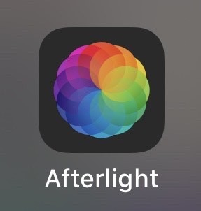 App Afterlight — Editor de fotos