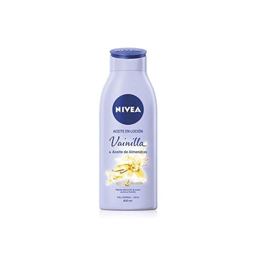 NIVEA Aceite en Loción Vainilla & Aceite de Almendras Crema hidratante corporal