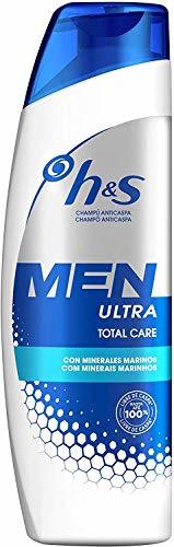 Product Head & Shoulders Men Ultra Total Care Champú Anticaspa  - 2 Recipientes