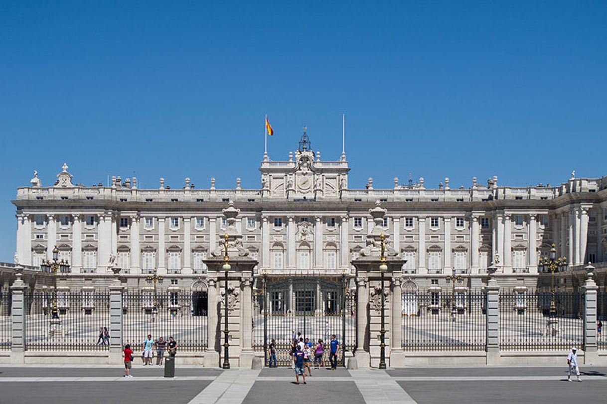 Place Palacio real