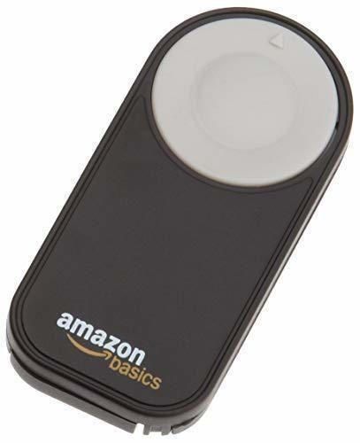 AmazonBasics - Disparador inalámbrico para cámara réflex digital,