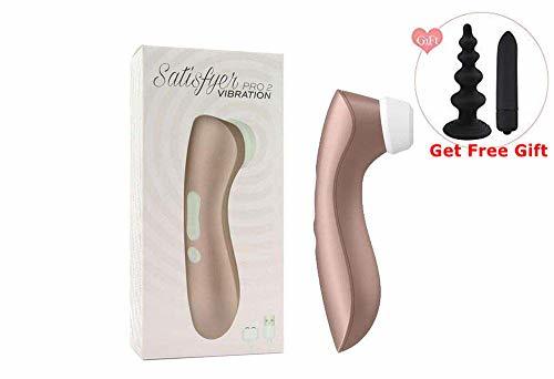 Beauty Pro 2 Pulse and Pleasure Air Technology Wave-Stimulator Massager Sex