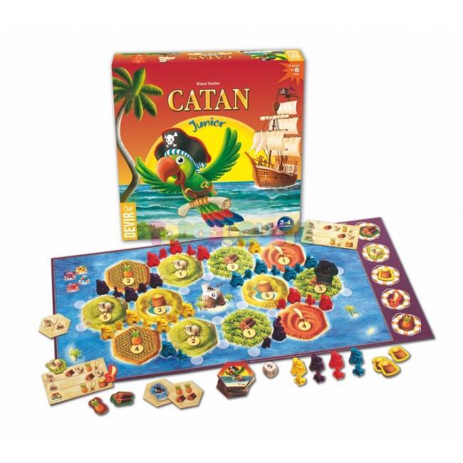 Social Catan Junior: Toys & Games - Amazon.com