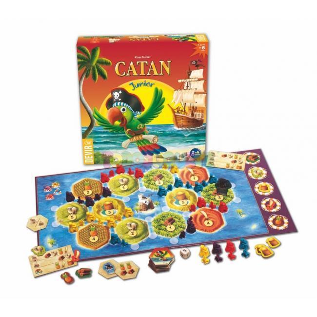 Social Catan Junior: Toys & Games - Amazon.com