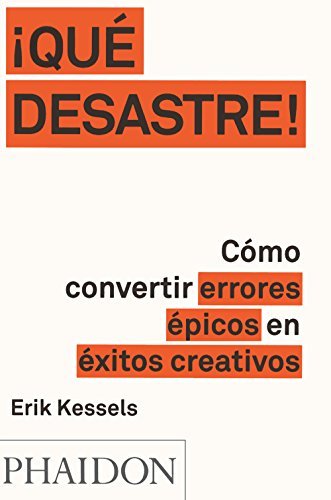 Book ¡Que desastre!