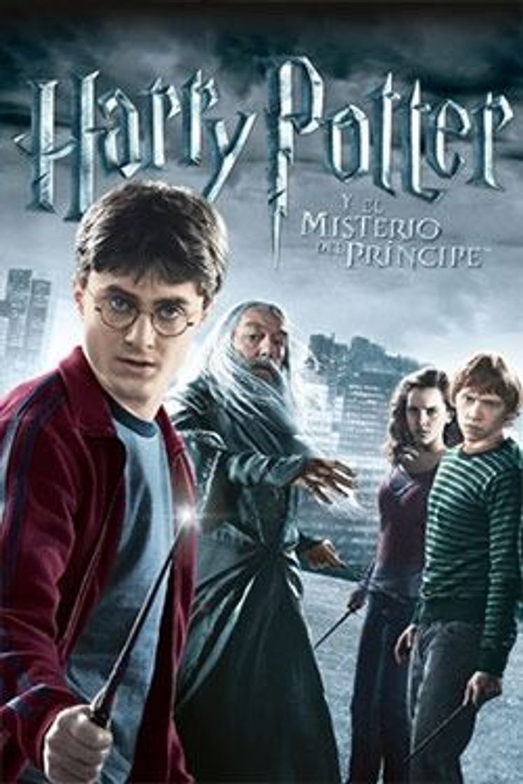 Movie Harry Potter y el misterio del príncipe