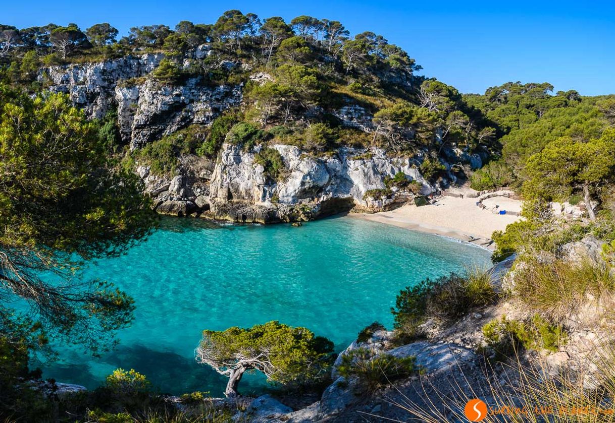 Lugar Cala en turqueta