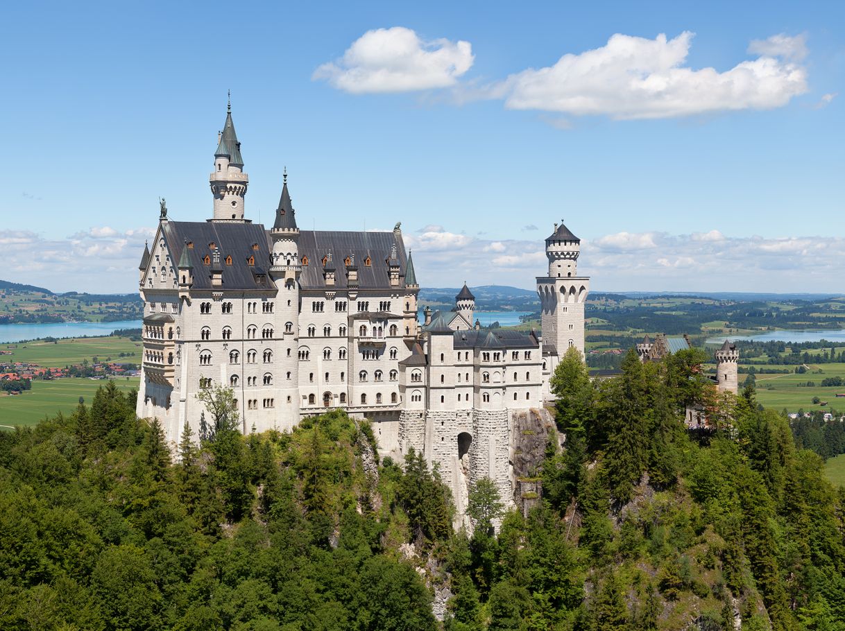 Lugar Neuschwanstein Schloss