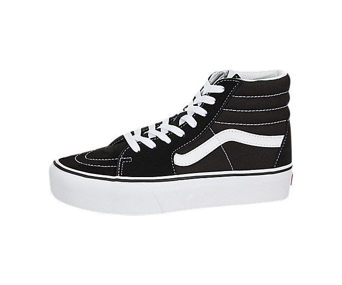 Moda Vans Sk8 Hi Platform Calzado Black/True w