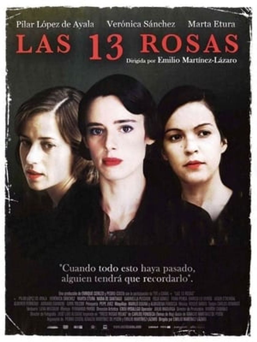 Película Las 13 rosas