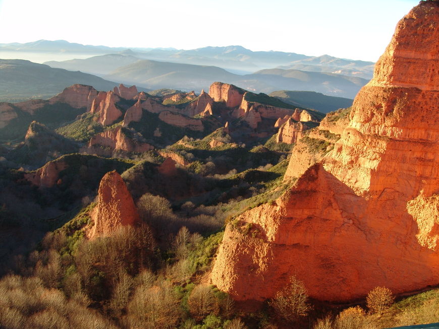 Place Las Médulas