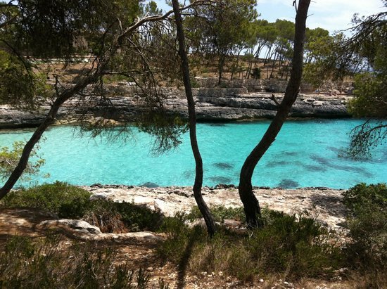 Lugar Cala Barca Trencada