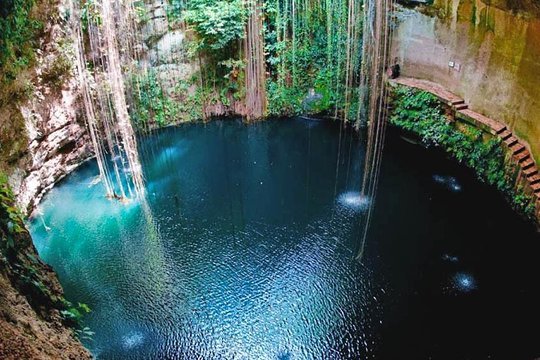 Lugar Cenote Ik-Kil