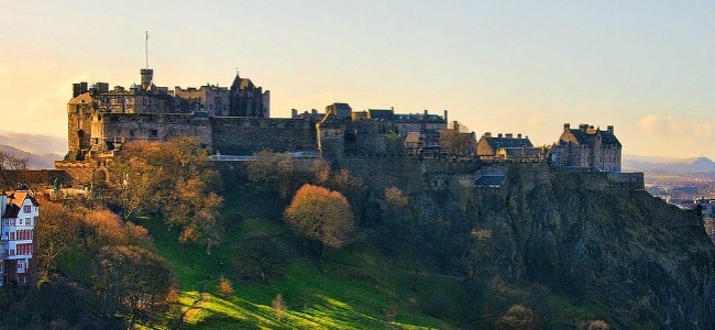Lugar Castillo de Edimburgo