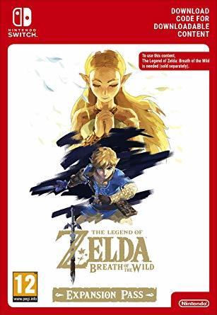 Videogames The Legend of Zelda: Breath of the Wild - Expansion Pass