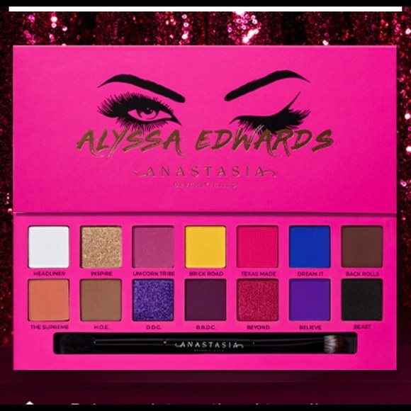 Social Alyssa Edwards x Anastasia Beverly Hills Palette
