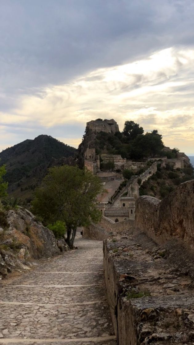 Place Castillo de Xàtiva