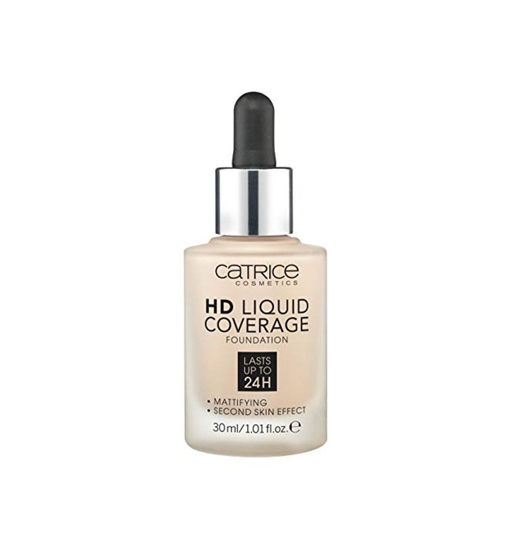 Belleza CATRICE BASE DE MAQUILLAJE HD LIQUID COVERAGE 010 LIGHT BEIGE 30 ML