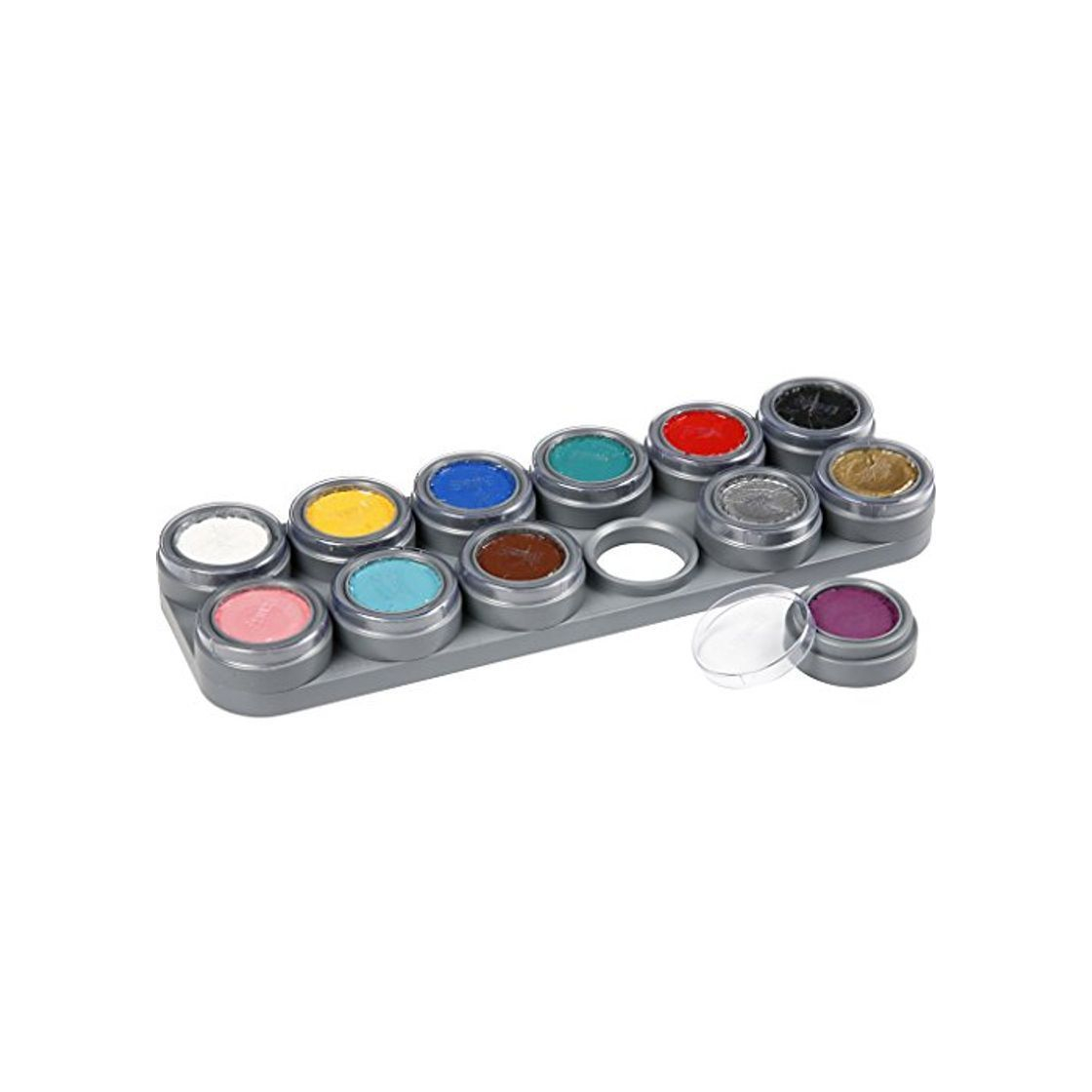 Product Grimas 12 Colour Face Painting Palette A