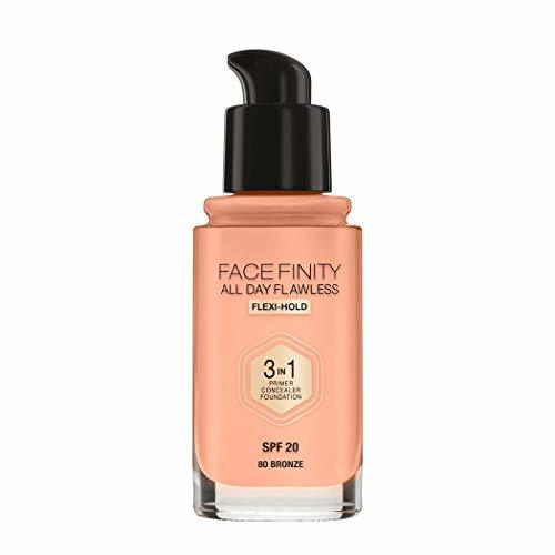 Belleza Max Factor 56124 Face Finity 3 in 1 Base de Maquillaje