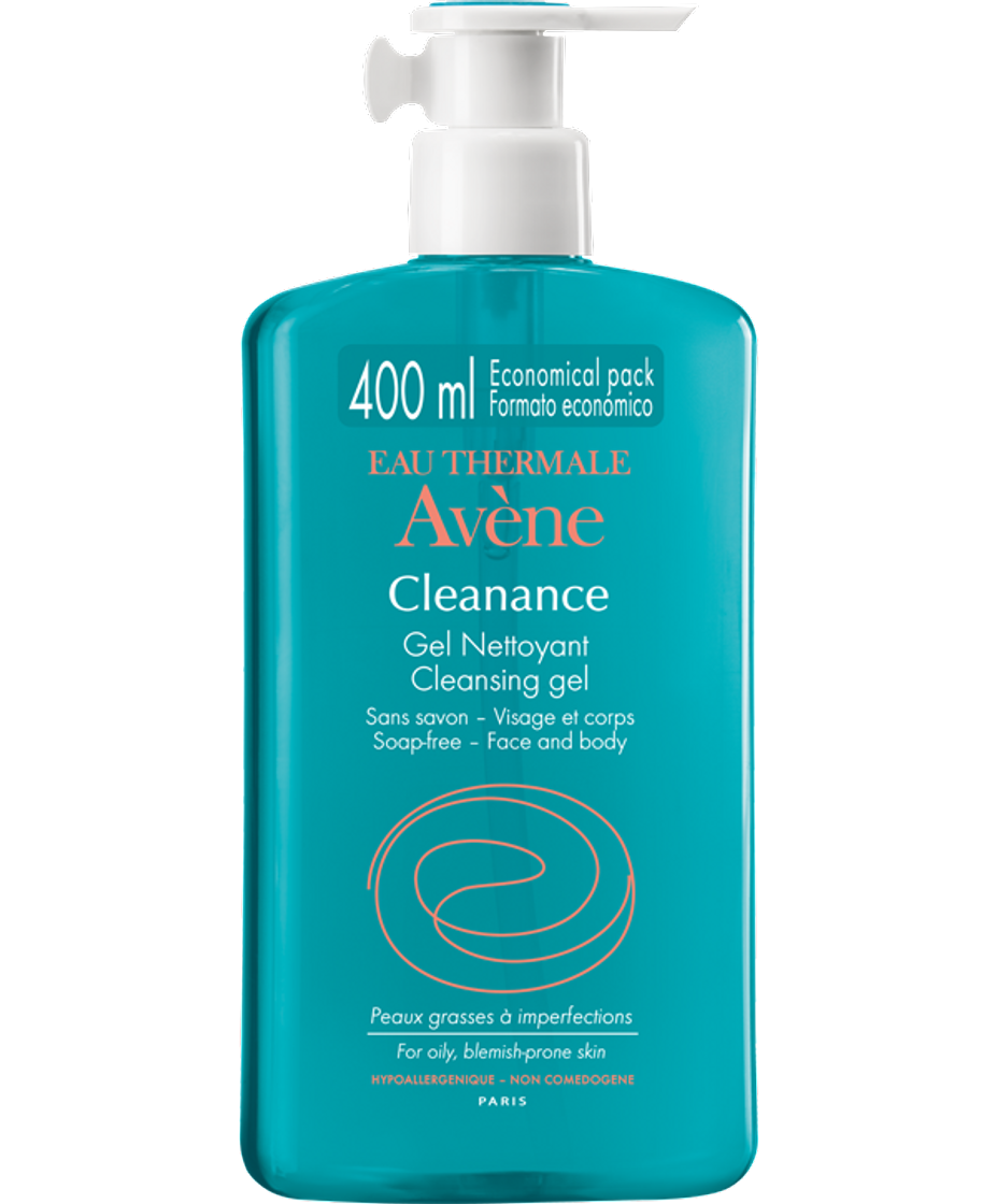 Moda Cleanance Gel limpiador | Eau thermale Avène