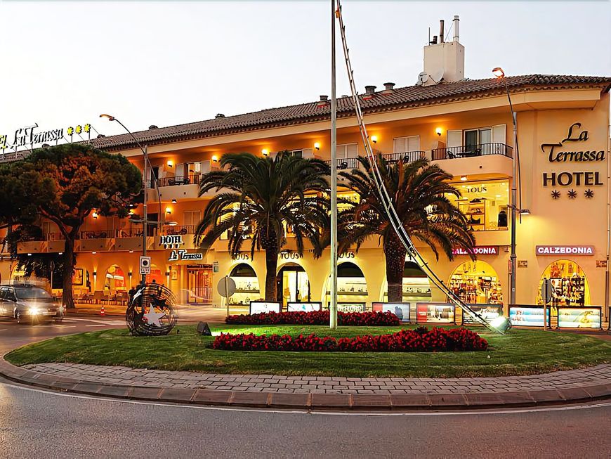 Lugar Hotel Spa La Terrassa