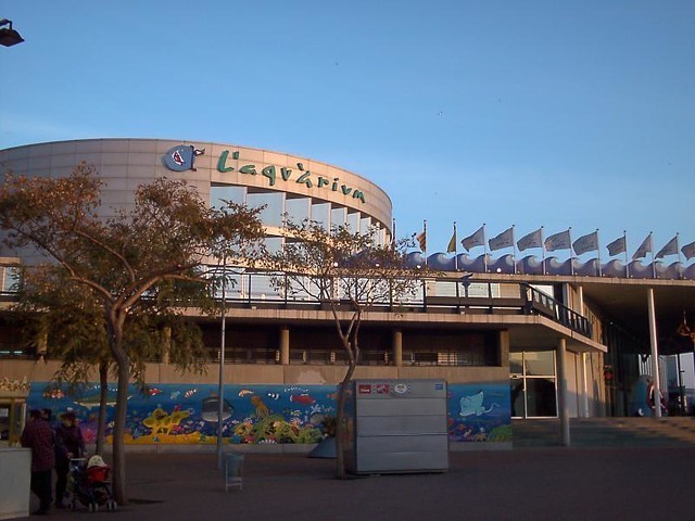 Place Aquarium de Barcelona Barcelona