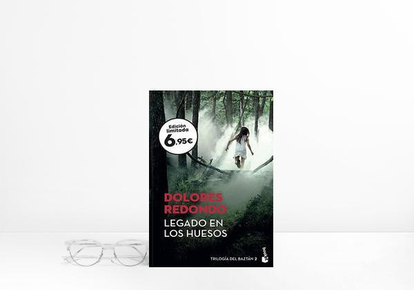 Book Legado en los huesos: Trilogía del Baztán 2