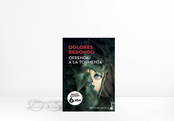 Book Ofrenda a la tormenta: Trilogía del Baztán 3