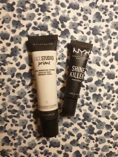 Nyx Professional Makeup Primer Shine Killer Efecto Mate Y Sedoso Para Pieles