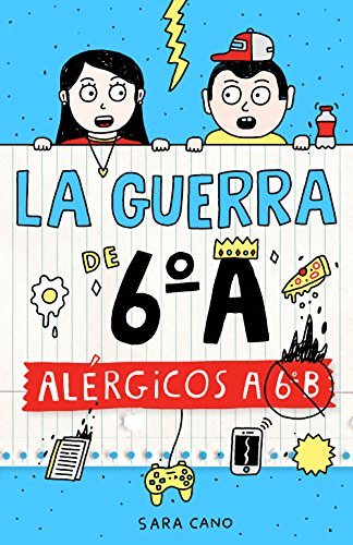 Libro Alérgicos a 6º B