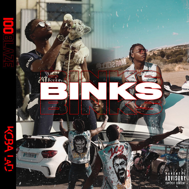 Canciones Binks (feat. Koba LaD)