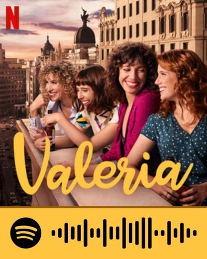 Valeria Official Playlist