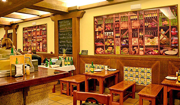 Restaurants Carlos Tartiere - Restaurante asturiano en Madrid