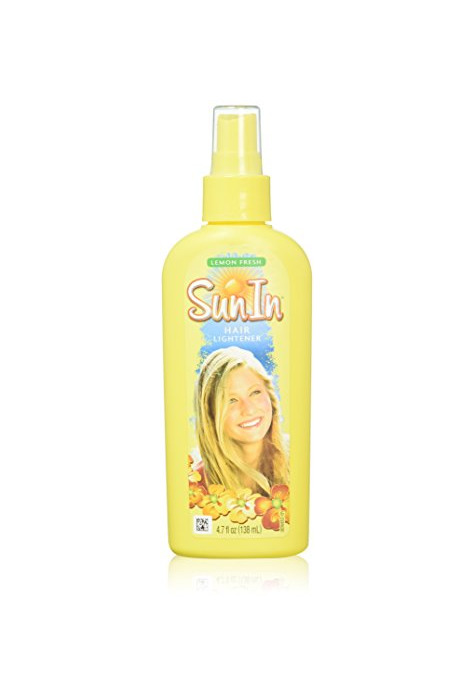 Social Sun In Hair Lightner Lemon 4.7 oz. Pump