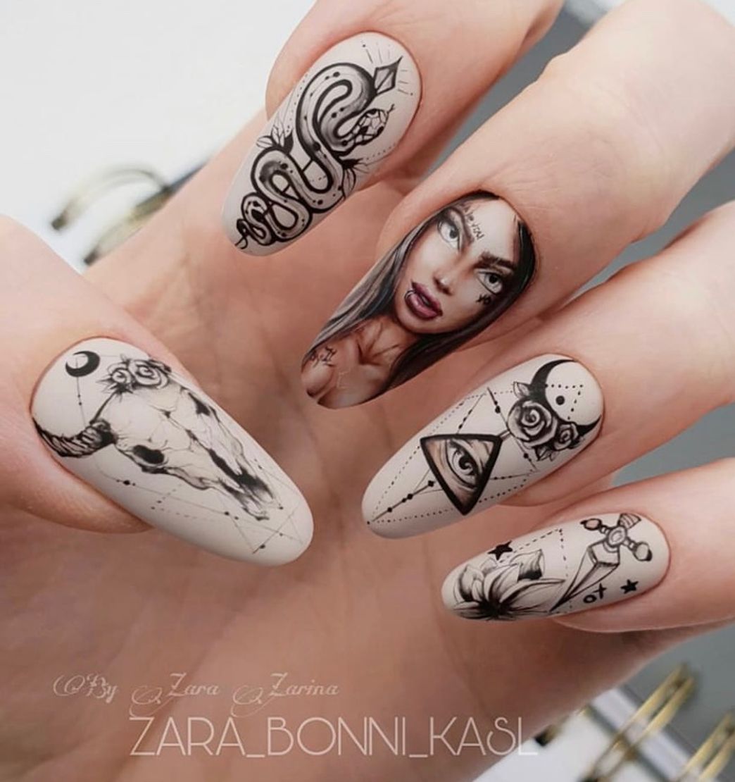 Moda Nails - Zara Bonni Kasl