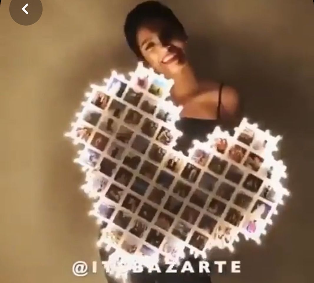 Moda Corazon iluminado