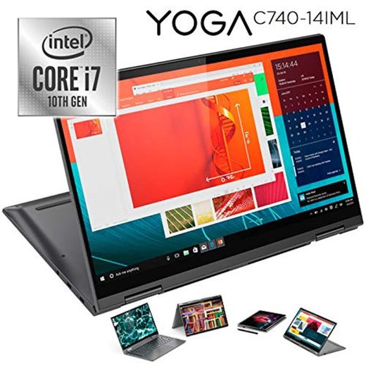 Convertible 2 en 1 Lenovo Yoga C740