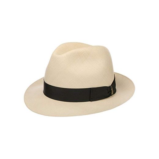 Borsalino Sombrero Panamá Prestige Bogart Mujer