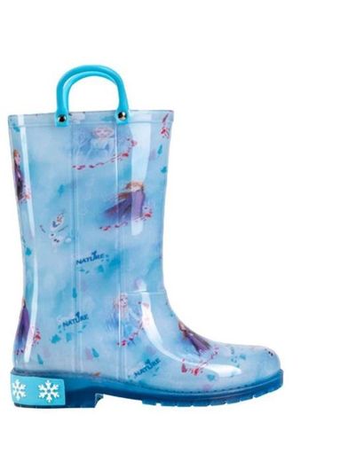 BOTA DE LLUVIA FROZEN