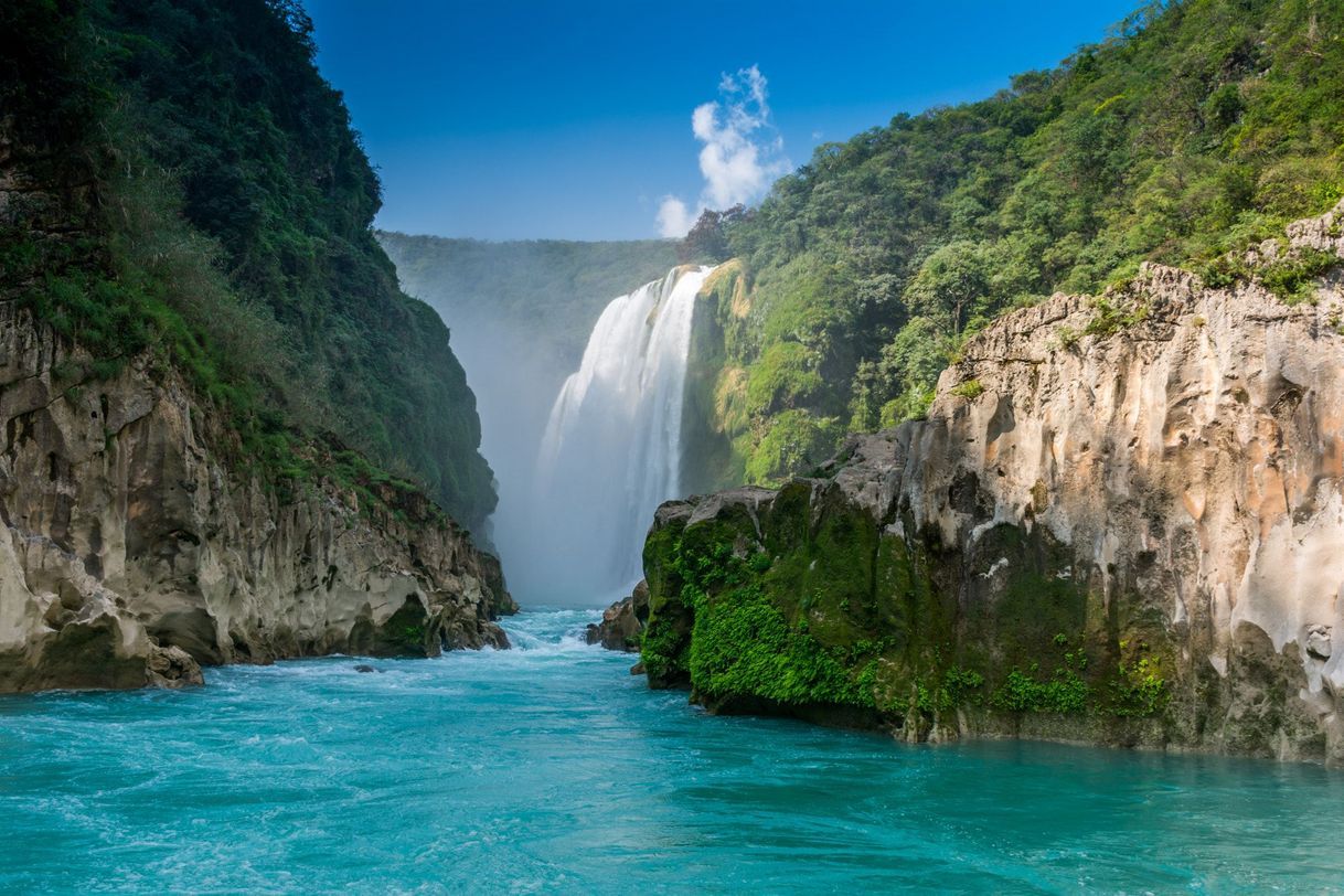 Place Cascada de Tamul