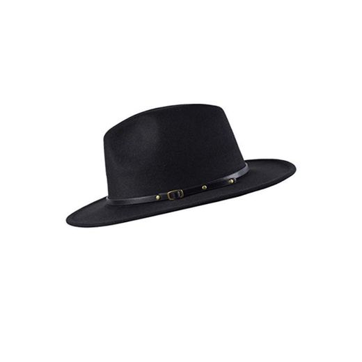 besbomig Sombreros de Sombrerera de Jazz para Hombres Mujer