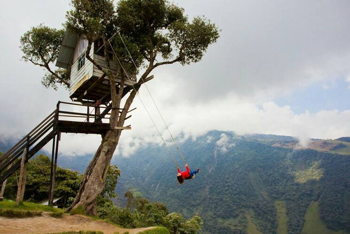 Lugar Baños de Agua Santa, Ecuador🇪🇨