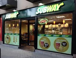 Restaurantes Subway