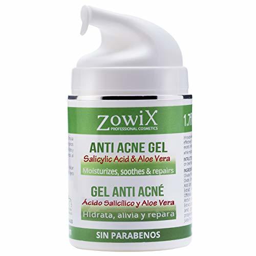 Beauty ZOWIX Gel Antiacne. Reduce granos